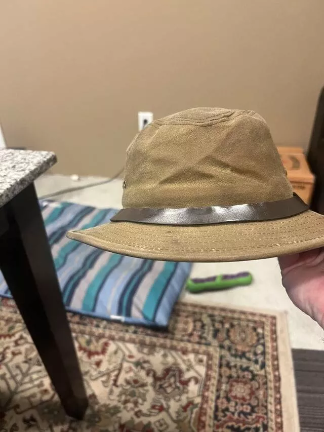 Durable investments buyitforlife items that withstand the test of time - #18 My Filson tin packer hat must be at least 20 years old now, and it's still holding up well.