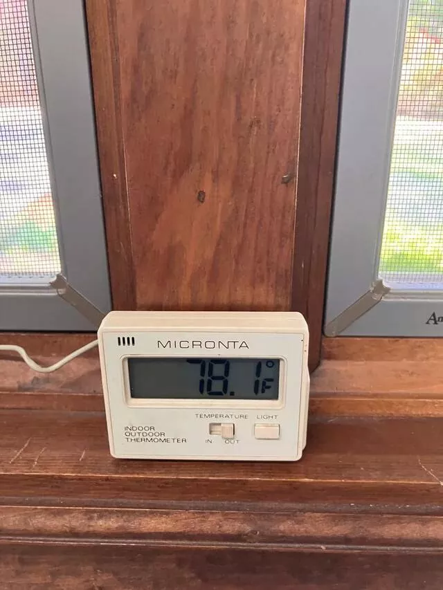 Durable investments buyitforlife items that withstand the test of time - #6 Just replaced the battery in our Radio Shack Micronta indoor/outdoor thermometer. It's almost 40 years old and still going strong!
