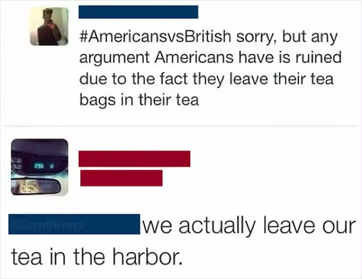 American humor laughing at life through stars stripes and memes