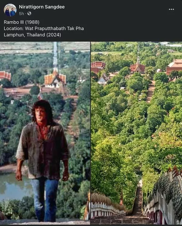 Spot the scene recognize these iconic film locations