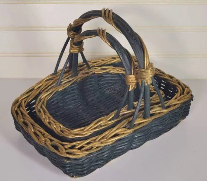 Rediscovering 90s nostalgia treasures from every millennials childhood home - #16 Wicker mail baskets near the front door, often filled with junk mail and catalogs