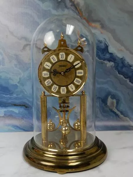 Rediscovering 90s nostalgia treasures from every millennials childhood home - #19 ~Fancy~ glass-domed clocks tempting to play with the suspension springs