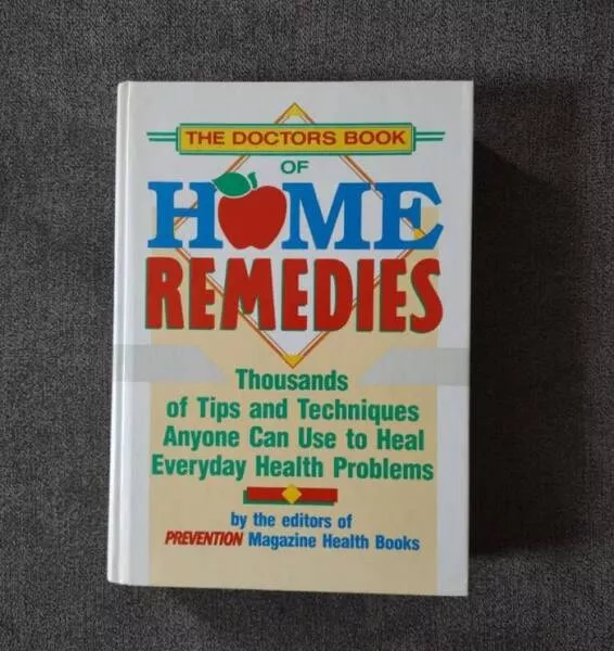 Rediscovering 90s nostalgia treasures from every millennials childhood home - #2 A copy of The Doctors Book of Home Remedies, often found among the kitchen cookbooks