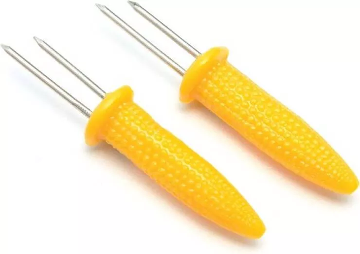 Rediscovering 90s nostalgia treasures from every millennials childhood home - #9 Corn holders occasionally forgotten by parents when eating corn on the cob