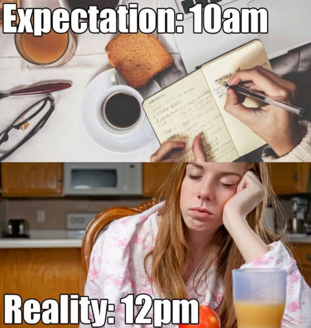 Expectations vs reality - #23 