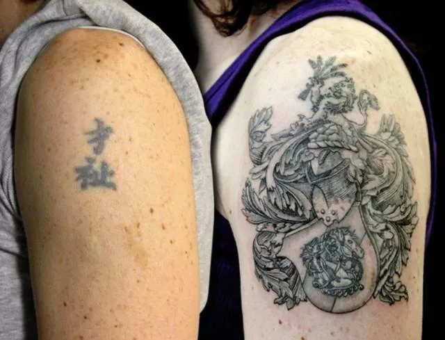 Ces 33 tatouages rats ont t parfaitement rattraps