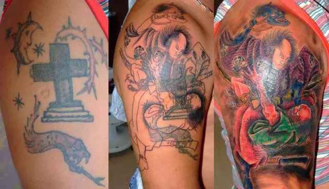 Ces 33 tatouages rats ont t parfaitement rattraps - #25 