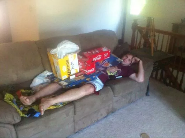 Top 42 most lazy people in the world - #4 