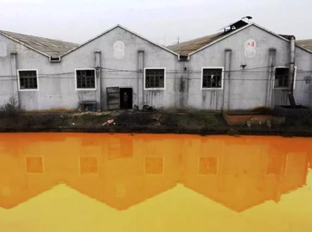 23 photos inquitantes de lextrme pollution en chine - #18 