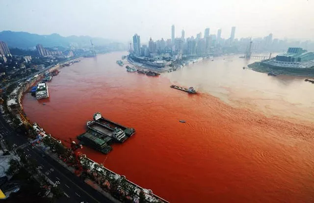23 photos inquitantes de lextrme pollution en chine - #2 