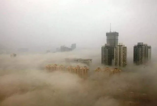 23 worried images of extreme pollution in china - #20 