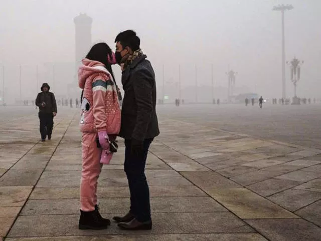 23 worried images of extreme pollution in china - #6 