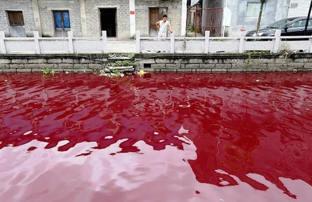 23 photos inquitantes de lextrme pollution en chine - #7 