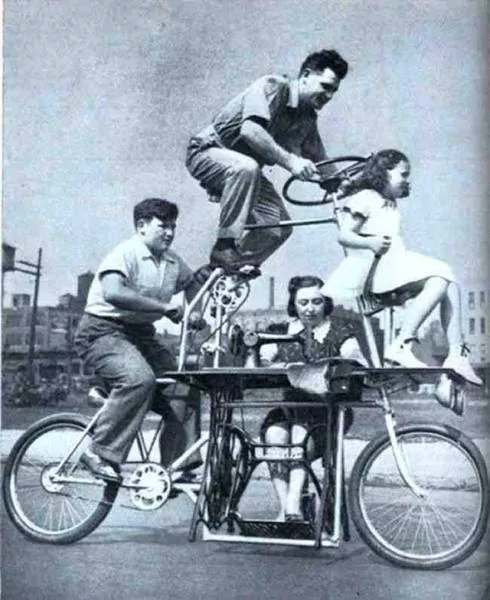 Top funny and unusual bicycle ever seen - #10 