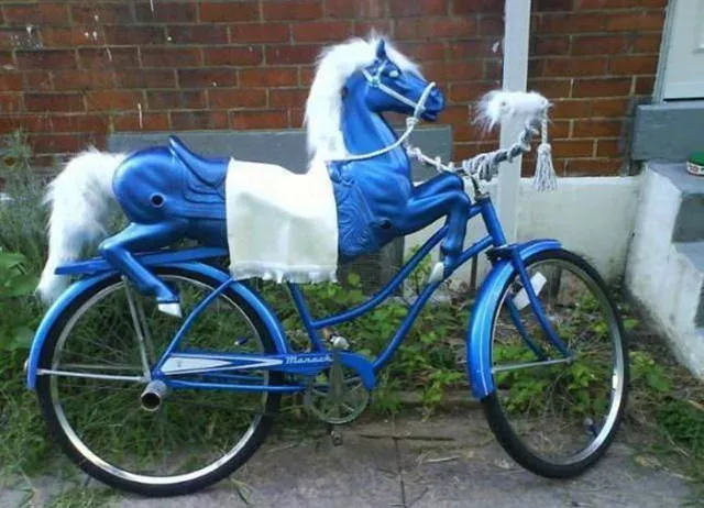 Top funny and unusual bicycle ever seen - #17 