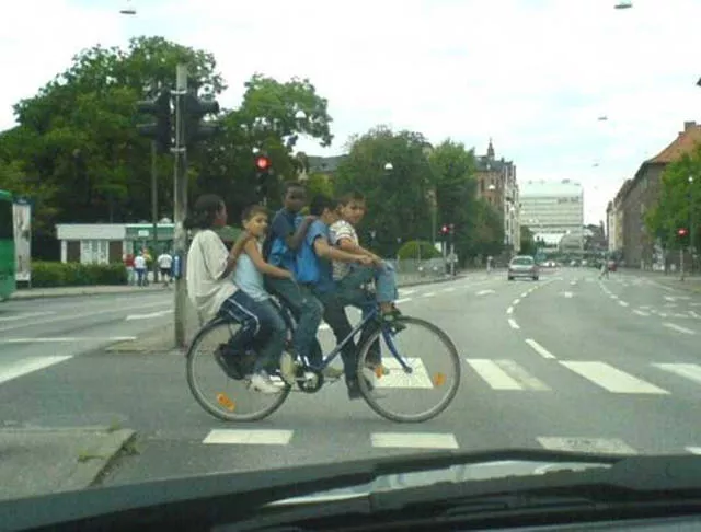 Top funny and unusual bicycle ever seen - #36 
