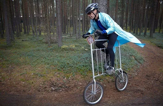 Top funny and unusual bicycle ever seen - #50 