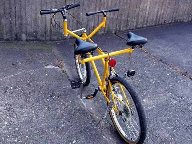 Top funny and unusual bicycle ever seen - #6 