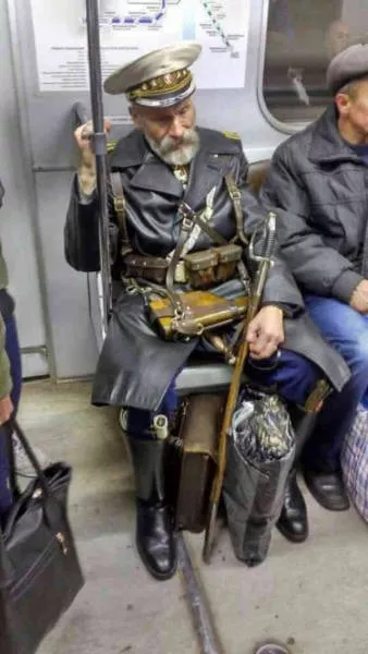 The strangest people in the subway - #15 