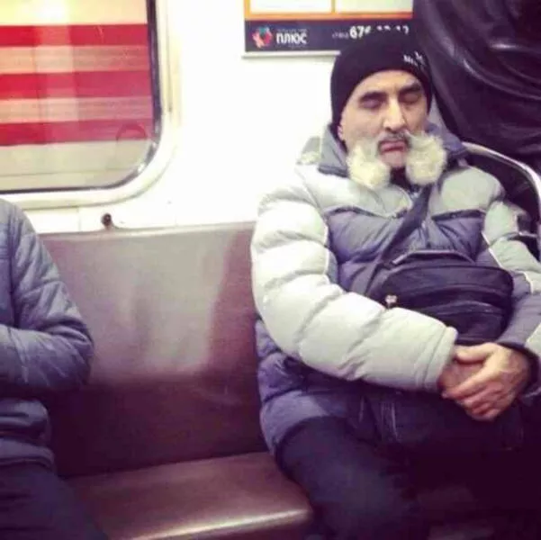The strangest people in the subway - #17 
