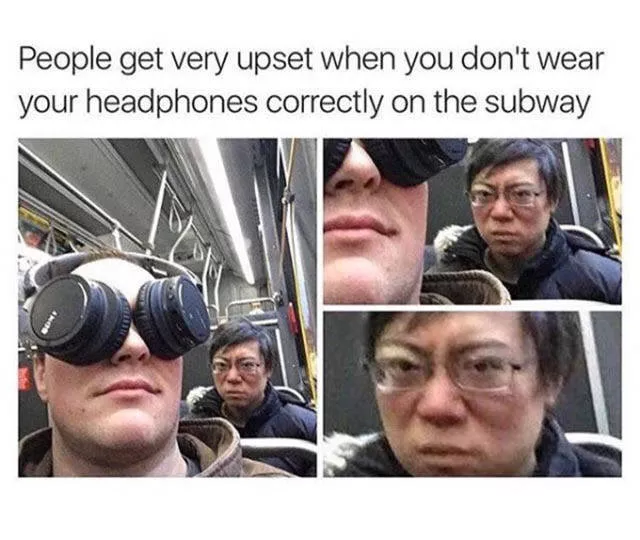 The strangest people in the subway - #21 