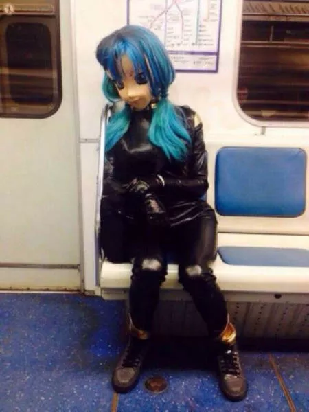 The strangest people in the subway - #31 