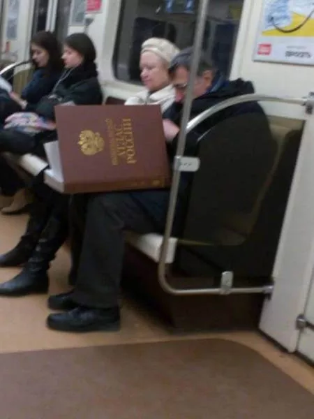 The strangest people in the subway - #35 
