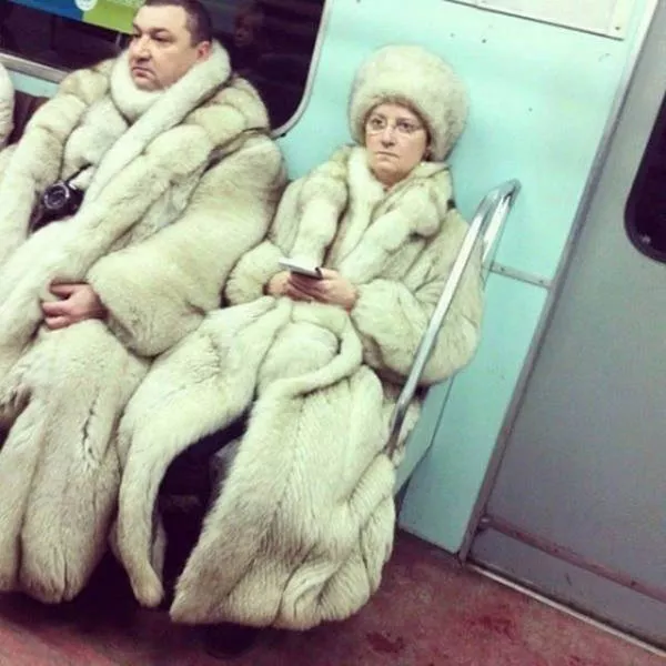 The strangest people in the subway - #39 