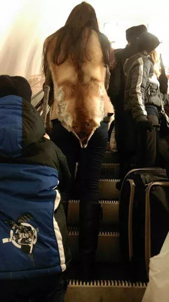 The strangest people in the subway - #8 
