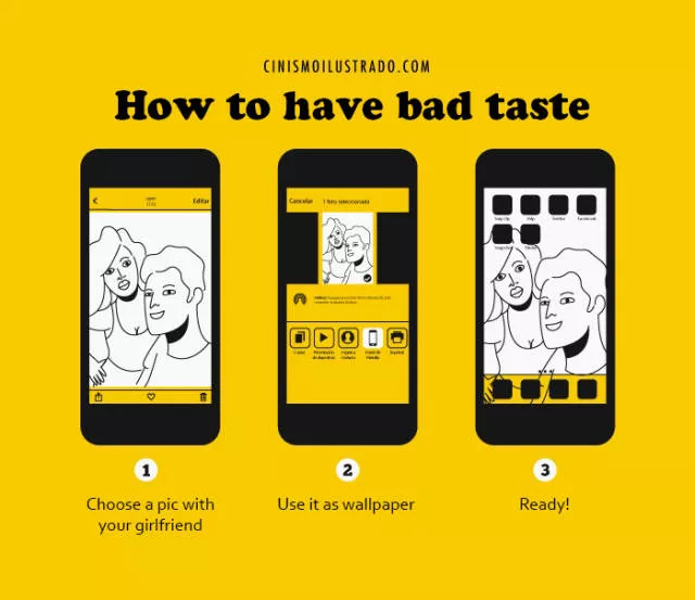40 graphics caricature our modern life with humor