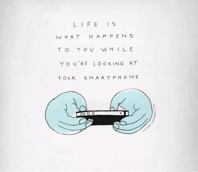 40 graphics caricature our modern life with humor - #5 