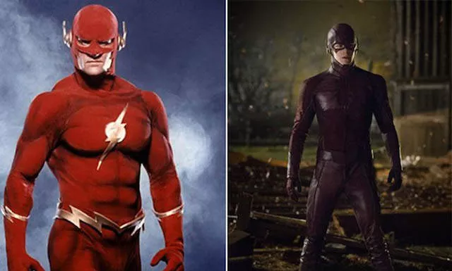 Check how our superhero look has changed until now