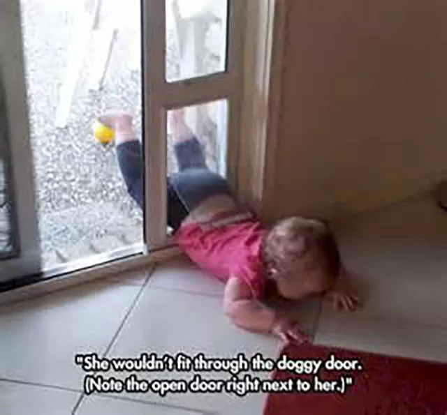 40 kids get stuck in some strangest places - #28 