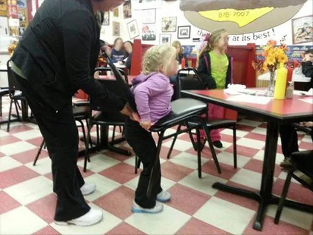 40 kids get stuck in some strangest places