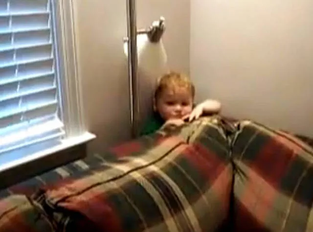 40 kids get stuck in some strangest places - #7 