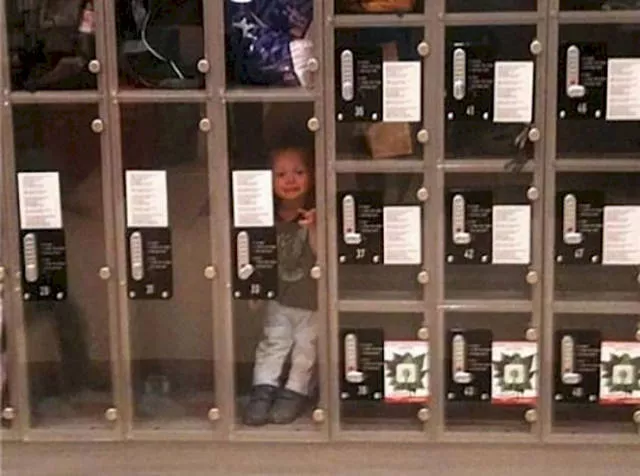 40 kids get stuck in some strangest places - #9 