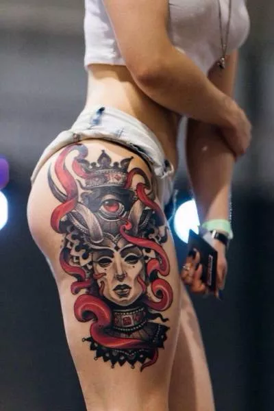 Sexy girls avec des tatouages chaude - #32 