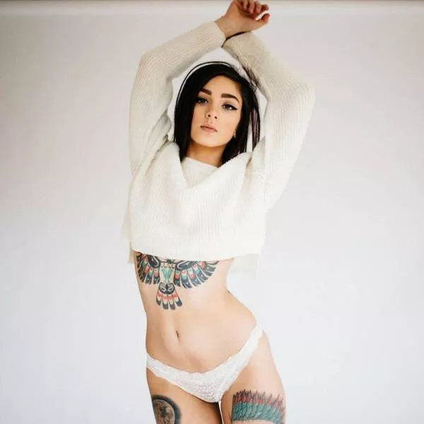 Sexy girls avec des tatouages chaude - #35 