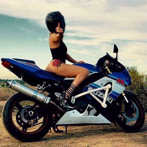 See the result of the combination bike sexy girls - #10 