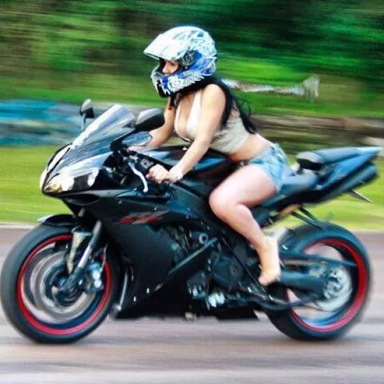 See the result of the combination bike sexy girls - #13 