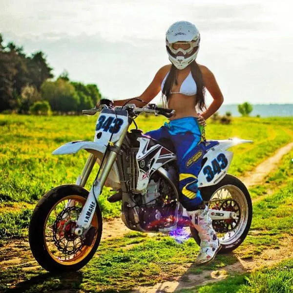 See the result of the combination bike sexy girls - #21 
