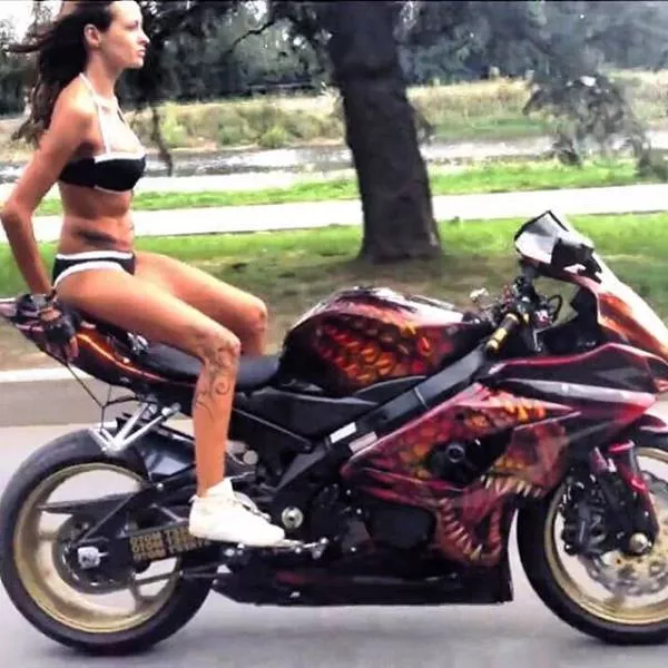 See the result of the combination bike sexy girls - #29 