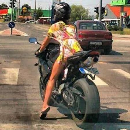 See the result of the combination bike sexy girls - #30 