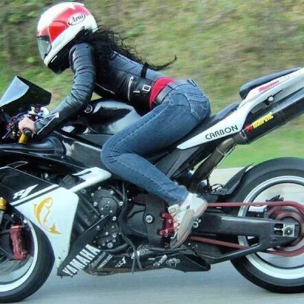 See the result of the combination bike sexy girls - #35 