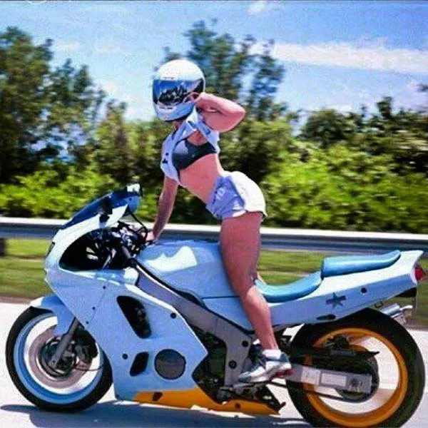 See the result of the combination bike sexy girls - #36 