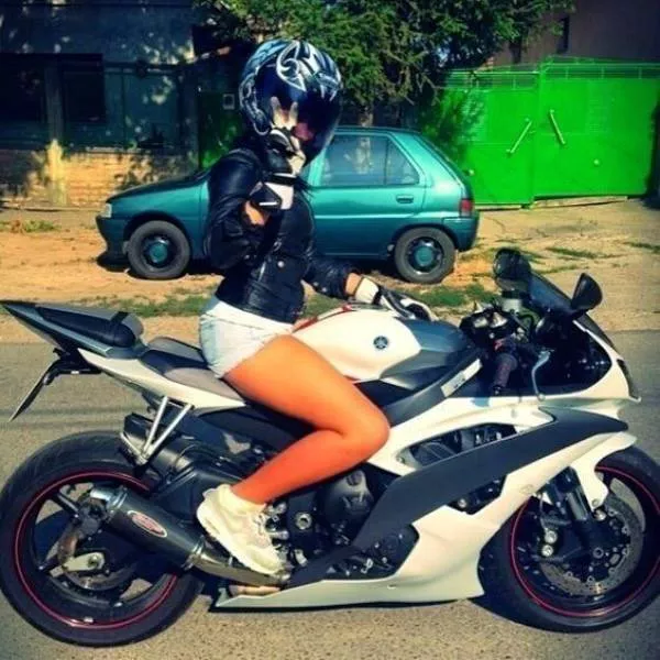 See the result of the combination bike sexy girls - #45 