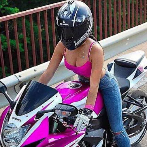 See the result of the combination bike sexy girls - #8 