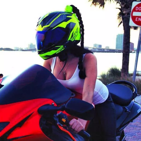 See the result of the combination bike sexy girls - #9 