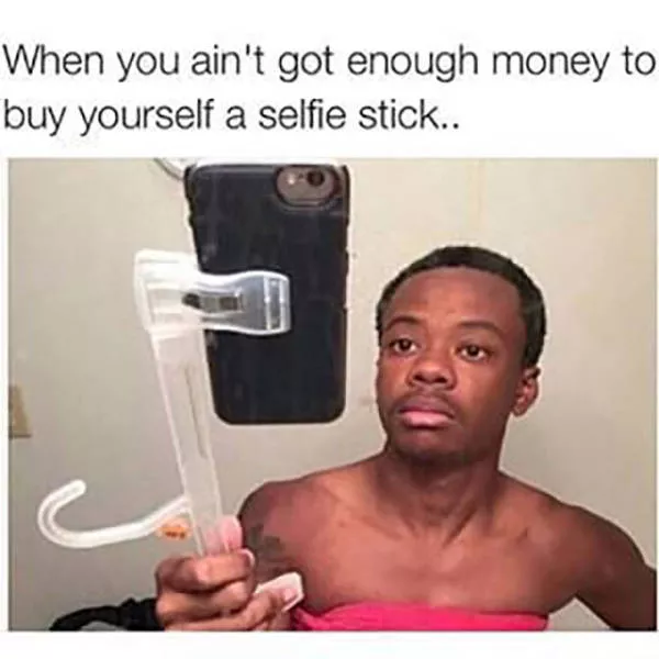 Live without selfie stick - #8 
