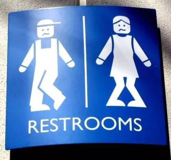 Top 24 of most original bathroom signs - #3 